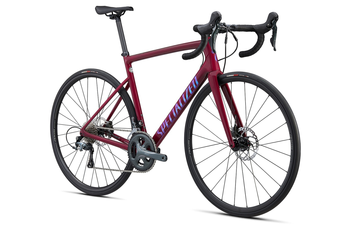 Шоссейные велосипеды Specialized Tarmac SL6 2021 Raspberry / Chameleon Артикул 90621-7158, 90621-7144, 90621-7152, 90621-7156, 90621-7154, 90621-7161, 90621-7149