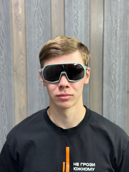 Очки Очки Rudy Project THUNDER Green Sage Matte - Smoke Black Артикул 