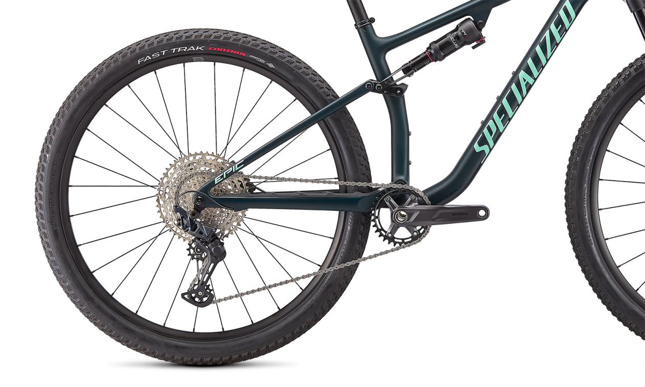 Купить Specialized Epic Evo 2021 Satin Forest Green / Oasis Артикул 94821-7202, 94821-7204, 94821-7203, 94821-7201, 94821-7205