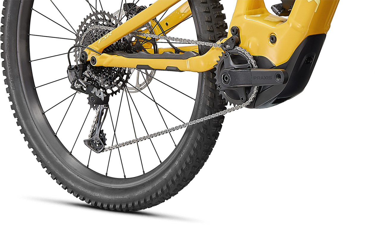 TURBO LEVO - лучшее из возможного! Specialized Turbo Levo 2021 Brassy Yellow Артикул 95221-7303, 95221-7302, 95221-7304, 95221-7305
