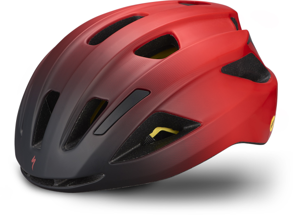 Шлем Specialized Align II Mips Gloss Flo Red/Matte Black