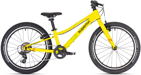 Superior Racer 20 Matte Radioactive Yellow