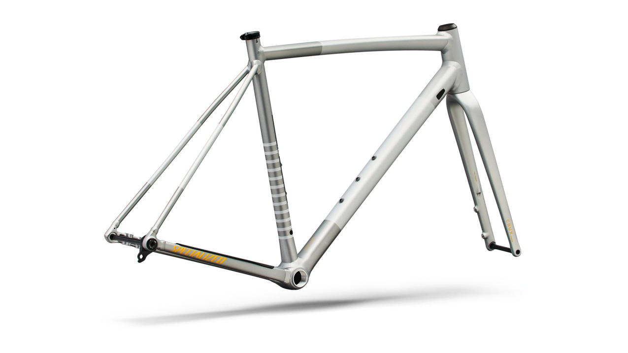 Рамы шоссе, гревел рама Specialized Crux DSW 2026 Shadow Silver / California Sunshine Артикул 71426-7456, 71426-7449, 71426-7454, 71426-7452, 71426-7461, 71426-7458