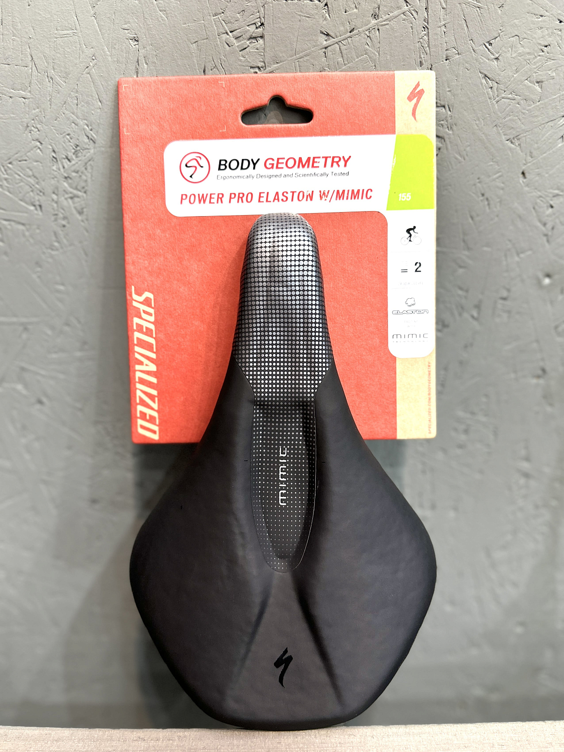 Седло Specialized Power Pro Mimic Elaston