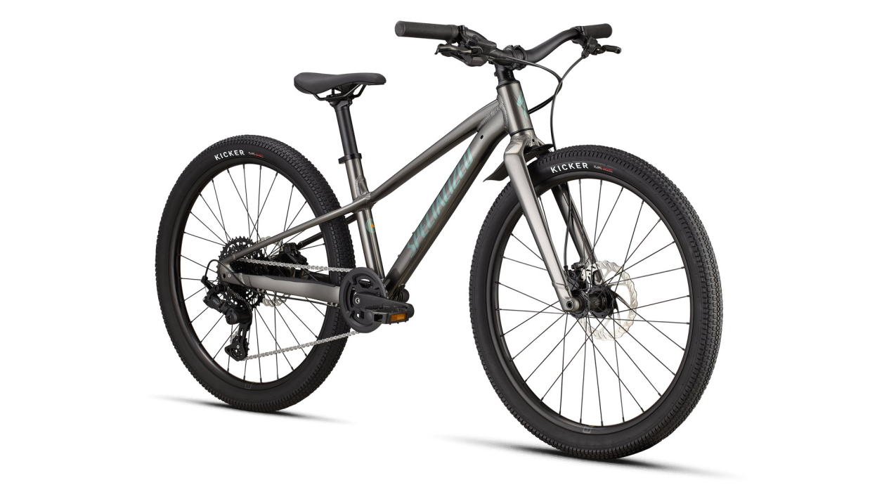 24 дюйма (7-11 лет) Specialized Riprock 24 2026 Gloss Smoke / Fjord Metallic Артикул 96526-8324
