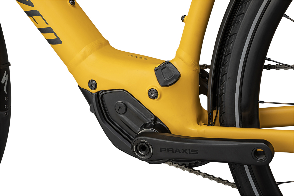 TURBO VADO - свой в городе! Specialized Turbo Vado SL EQ 5.0 2022 Brassy Yellow / Black Reflective Артикул 93922-3004, 93922-3002, 93922-3003, 93922-3005