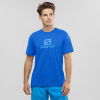 Футболки Футболка Salomon EXPLORE GRAPHIC SS TEE M Nautic Артикул LC1073800, 889645883984