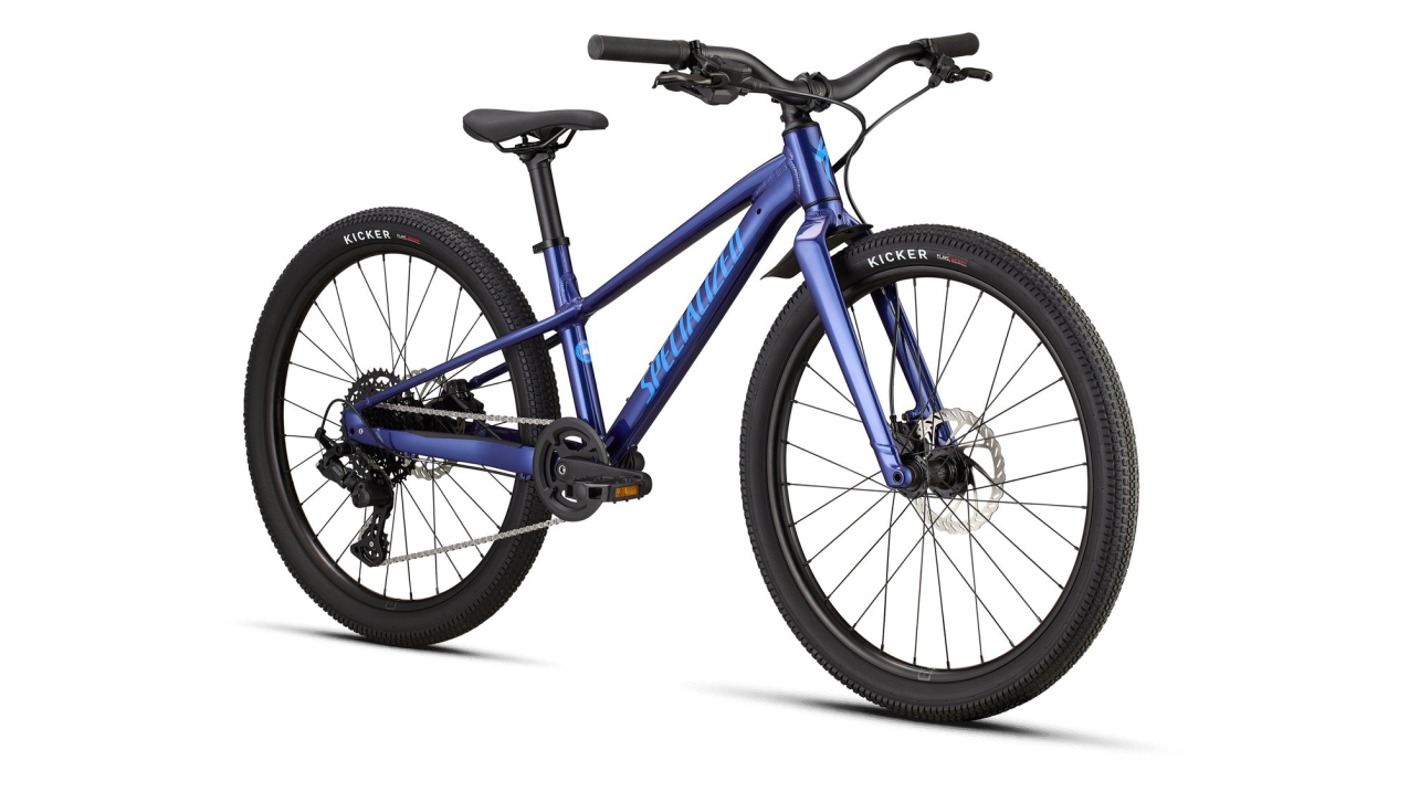 24 дюйма (7-11 лет) Specialized Riprock 24 2026 Gloss Majesty Blue Metallic / Sky Blue Артикул 96526-8124