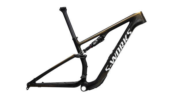 рама specialized s-works epic 8 2026 gloss carbon gold pearl / metallic white silver