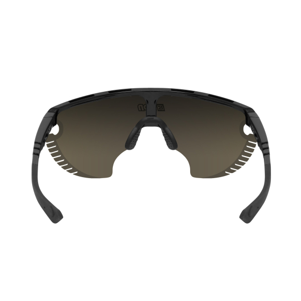 Очки спортивные Scicon AeroWing Lamon оправа Black Gloss линза SCNPP Multimirror Bronze