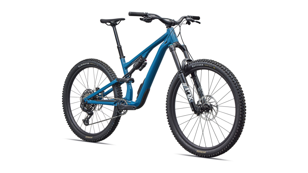 Купить Specialized Stumpjumper 15 EVO Comp Alloy SRAM Eagle 70 2026 Gloss Grey Blue Артикул 93326-5205, 93326-5203, 93326-5202, 93326-5206, 93326-5201, 93326-5204