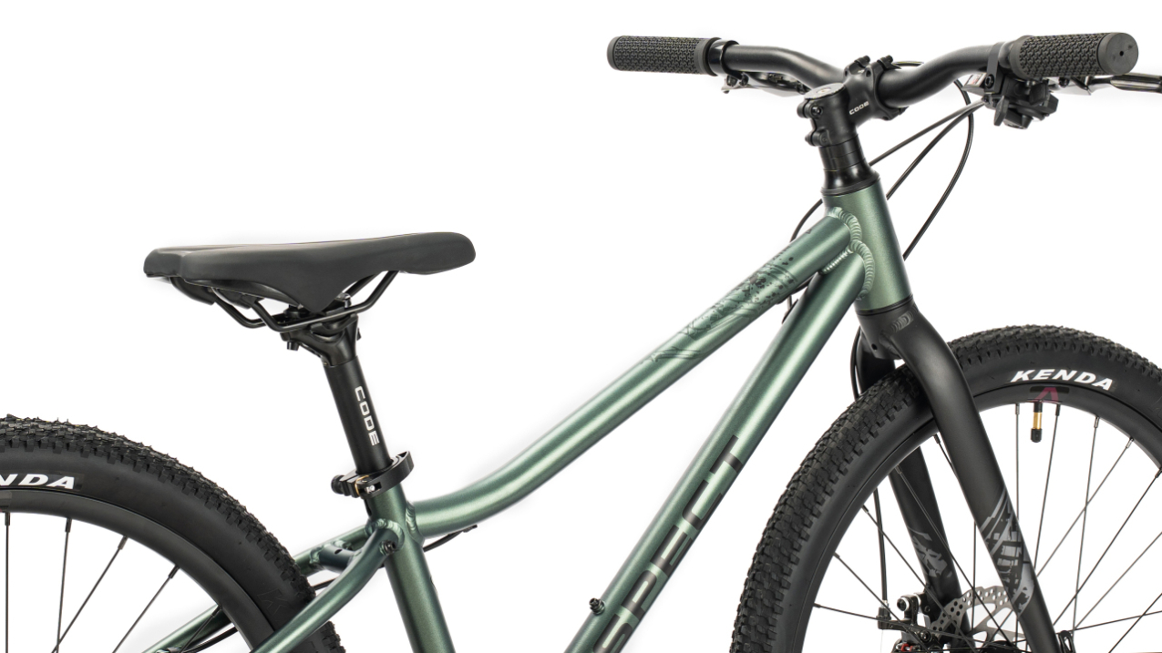 24 дюйма (7-11 лет) Aspect Air Lite 24 2026 Зеленый Артикул 4660447851199