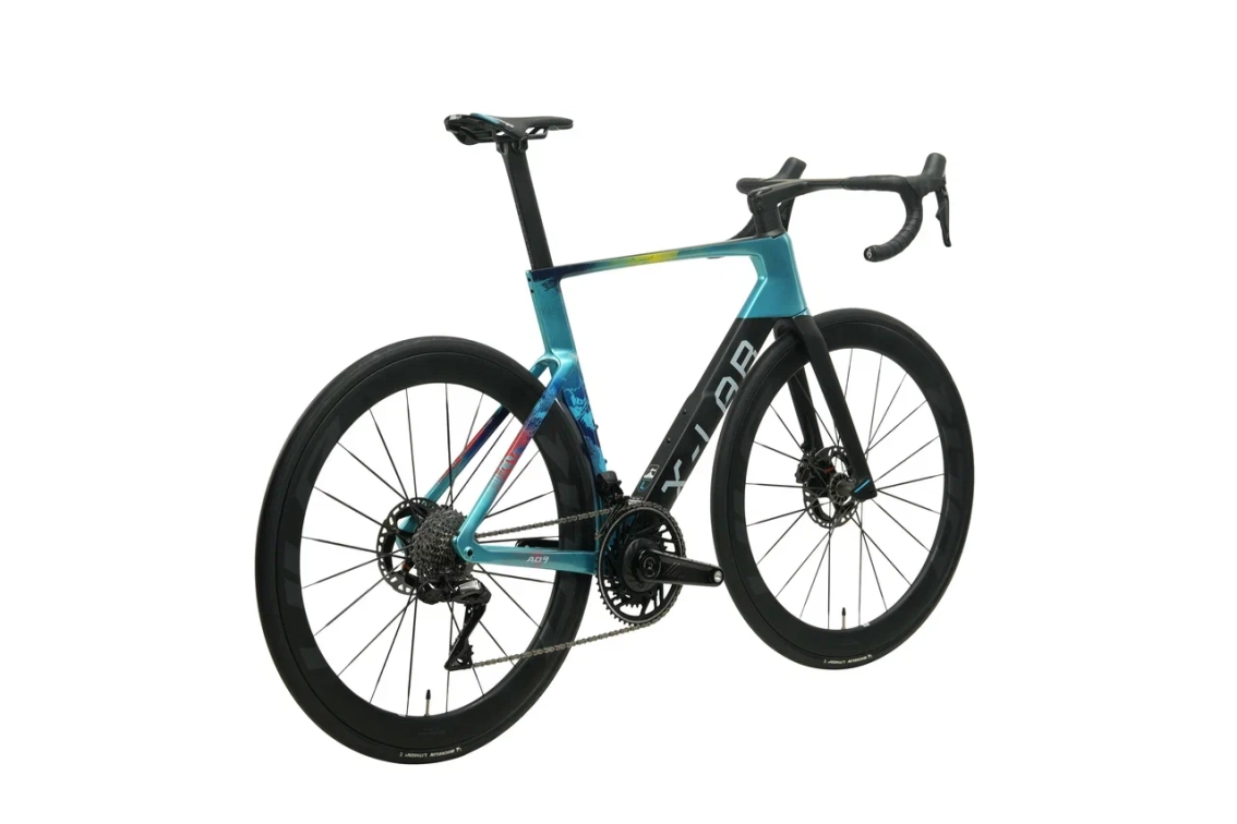 Шоссейные велосипеды X-Lab AD9 2027 Astana Team Replica Артикул 9250-00052, 9250-00056, 9250-00055, 9250-00054, 9250-00053