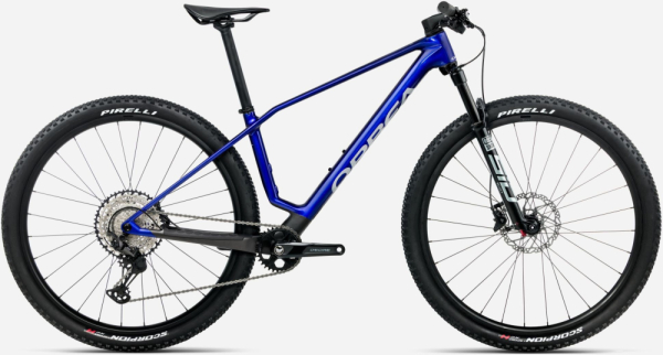 Orbea Alma M30 2027 Синий / Карбон
