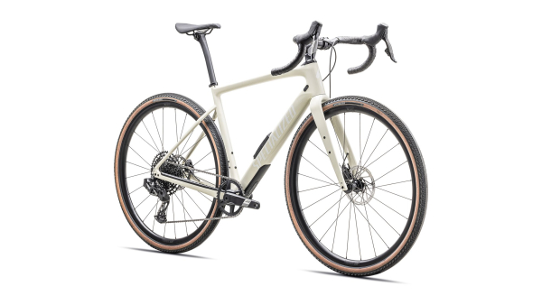 Specialized Diverge Comp Carbon 2025 Gloss Birch / White