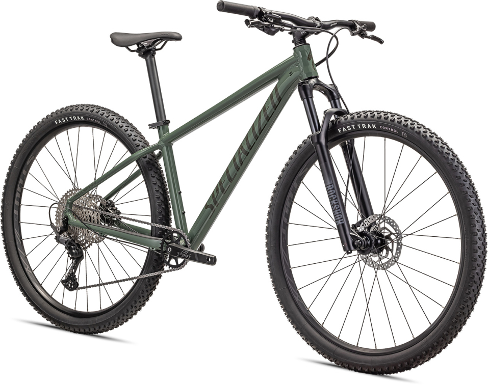 Купить Specialized Rockhopper Elite 27,5 2022 Gloss Sage Green/Oak Green Артикул 91522-4101, 91522-4102, 91522-4103