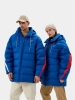 Куртки Куртка Reebok VECTOR LONG DOWN Jacket vector blue/classic white/vector red Артикул HG8933XS, HG8933S, HG8933XL, HG8933M, HG8933L