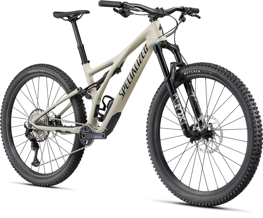 Купить Specialized Stumpjumper Comp Carbon 2021 Gloss White Mountains / Black Артикул 93321-5106, 93321-5103, 93321-5105, 93321-5102, 93321-5104, 93321-5101