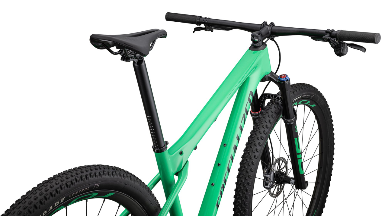 Купить Specialized Epic World Cup Expert 2024 Gloss Electric Green / Forest Green Pearl Артикул 93123-3101, 93123-3104, 93123-3105, 93123-3102, 93123-3103