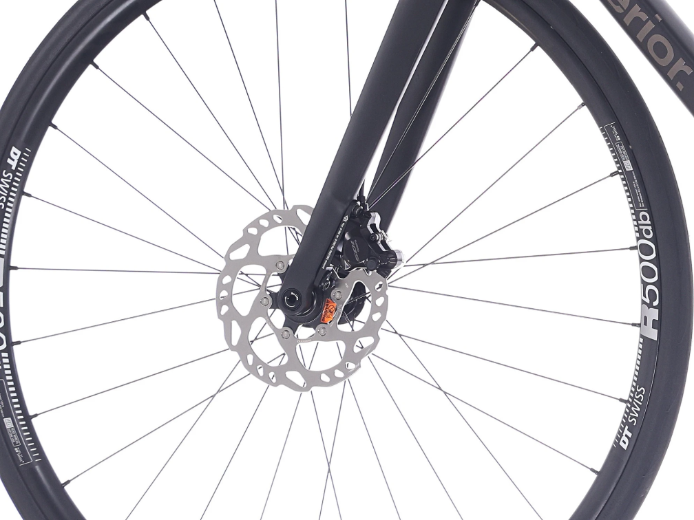Шоссейные велосипеды Superior RR 9.4 2025 Matte Carbon/Black Артикул 801.2025.28167, 801.2025.28168, 801.2025.28166, 801.2025.28164, 801.2025.28165