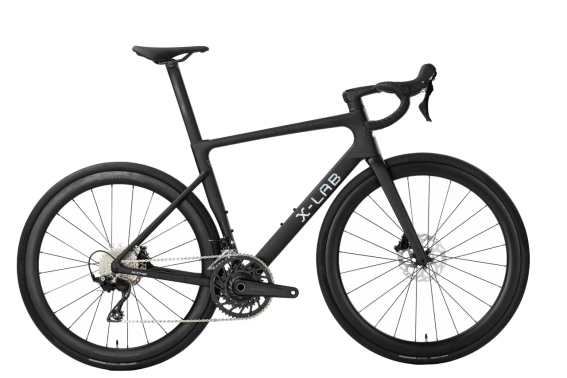 Шоссейные велосипеды X-Lab RS7 Shimano 105 + Branta C50 Base 2027 Singularity Black Артикул 9250-00019, 9250-00021, 9250-00018, 9250-00022, 9250-00020, 9250-00017