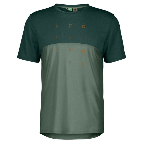 Джерси Scott Trail Flow DRI SS lush green/haze green