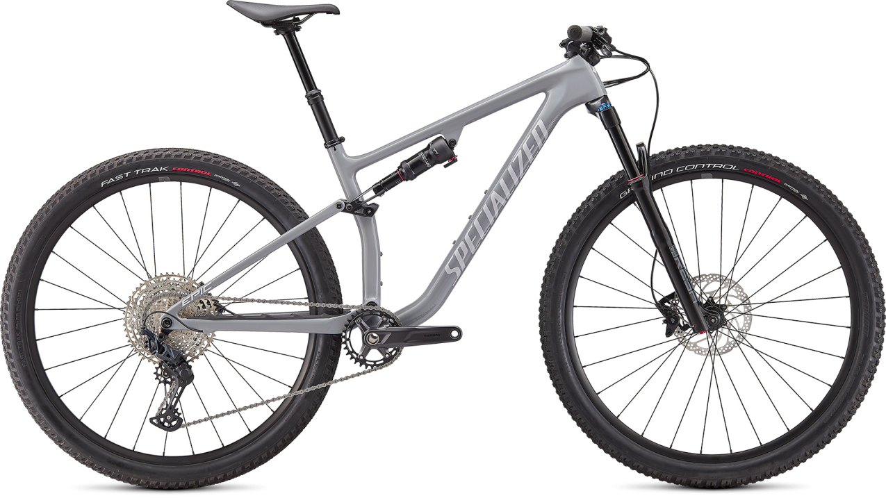 Купить Specialized Epic Evo 2021 Gloss Cool Grey / Dove Grey Артикул 94821-7104, 94821-7105, 94821-7103, 94821-7101, 94821-7102