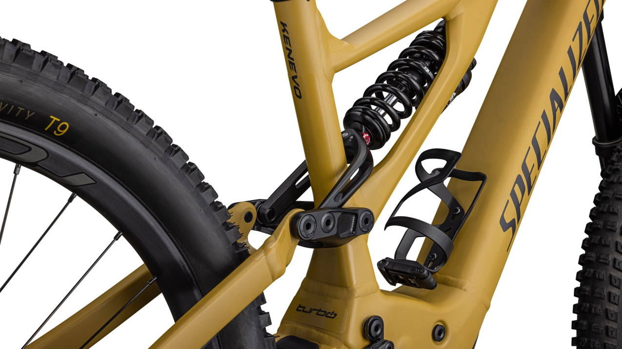 TURBO KENEVO - Больше трейлов! Specialized Kenevo Comp 6Fattie 2023 Satin Harvest Gold / Obsidian Артикул 98023-5305, 98023-5304, 98023-5302, 98023-5303