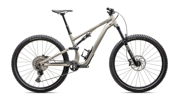Specialized Stumpjumper 15 Alloy 2025 Gloss White Mountains / Dark Moss Green
