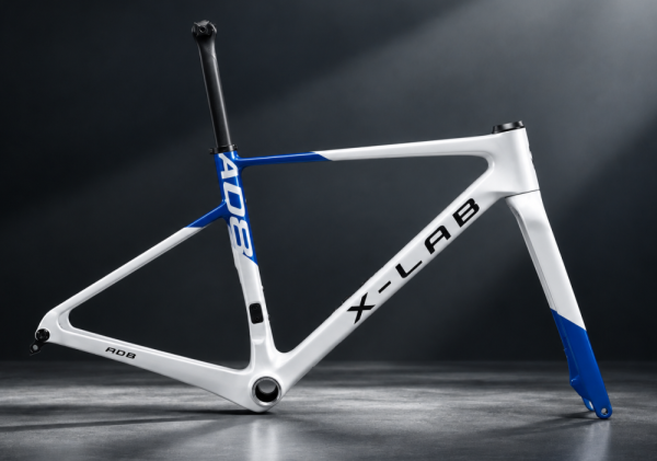 рама x-lab ad8 frameset starlight blue white