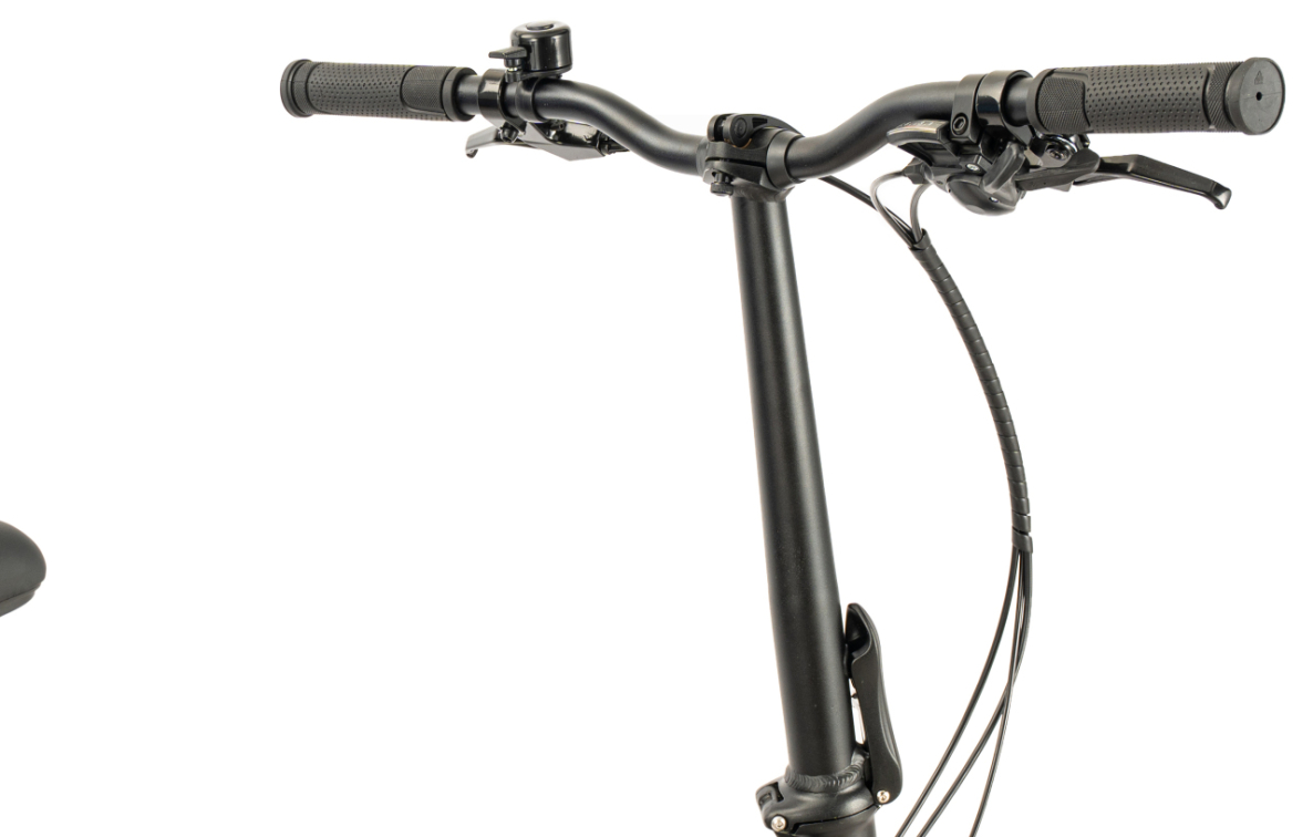 Складные велосипеды Aspect Borneo 8 2026 Черный Артикул 4660447850994