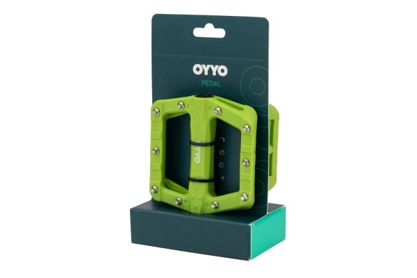 педали oyyo pd334 зеленый