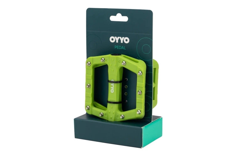 Педали Педали OYYO PD334 зеленый Артикул 