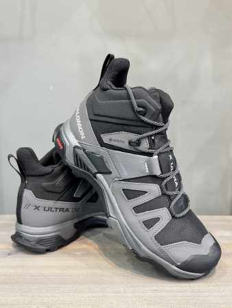 Ботинки Ботинки Salomon X Ultra 4 Mid GTX Black/Magnet/Pearl Артикул L41383433, L41383435, L41383430, L41383429, L41383432, L41383431, L41383434, L41383436, L41383428