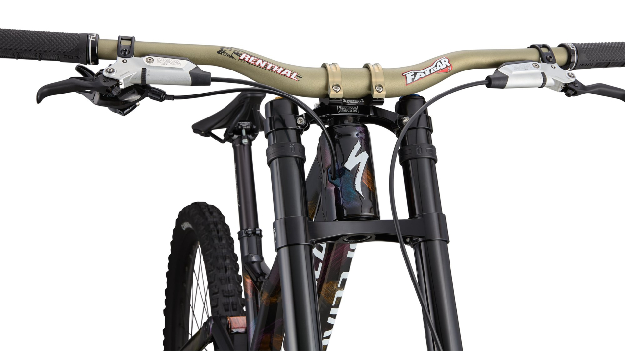 Купить Specialized Demo Race 2025 Gloss Obsidian / Brushed / Chameleon Supernova Артикул 94525-7205, 94525-7202, 94525-7204, 94525-7203