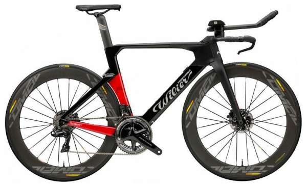 Wilier Turbine Crono Ultegra Di2 Disc 12 V Miche SWR 50 Carbon