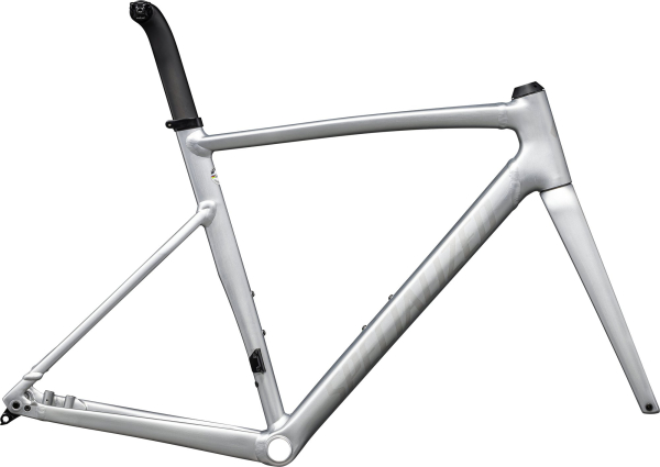 рама specialized allez sprint 2024 satin fog tint brush / black pearl