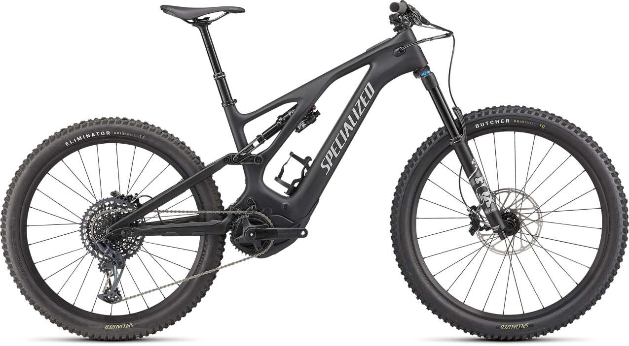 TURBO LEVO - лучшее из возможного! Specialized Turbo Levo Comp Carbon 29/27 2022 Satin Black / Light Silver / Gloss Black Артикул 96422-5103, 96422-5104, 96422-5101, 96422-5105, 96422-5102, 96422-5106