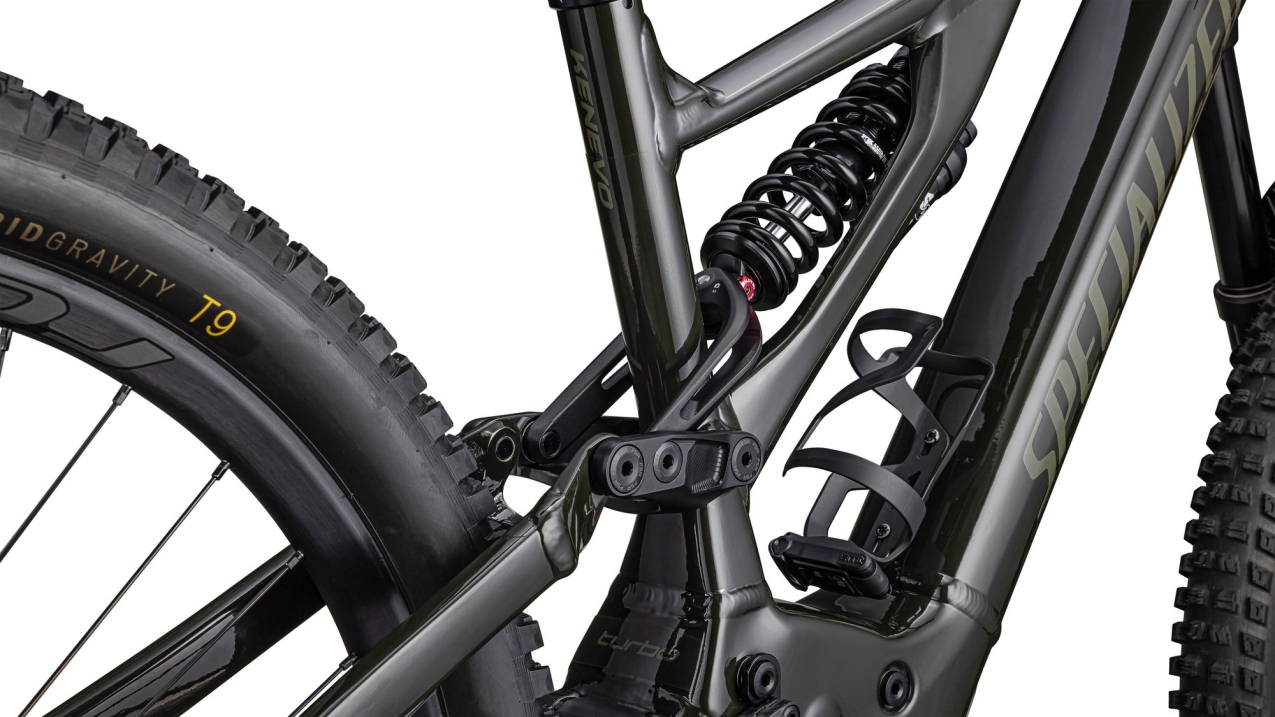 TURBO KENEVO - Больше трейлов! Specialized Kenevo Comp 6Fattie 2023 Gloss Dark Moss Green / Oak Green Артикул 98023-5202, 98023-5203, 98023-5205, 98023-5204