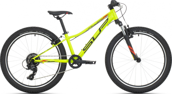 Superior Racer XC 24 2025 Matte Lime/Black/Red