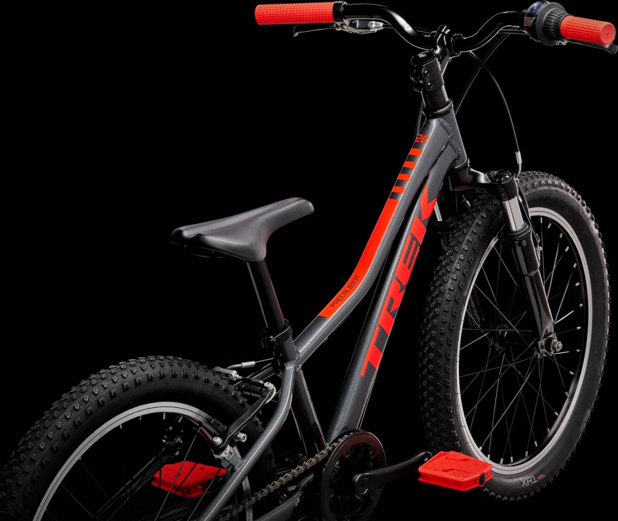 20 дюймов (5-8 лет) Trek Precaliber 7-speed 20 Lithium Grey Артикул 5271599