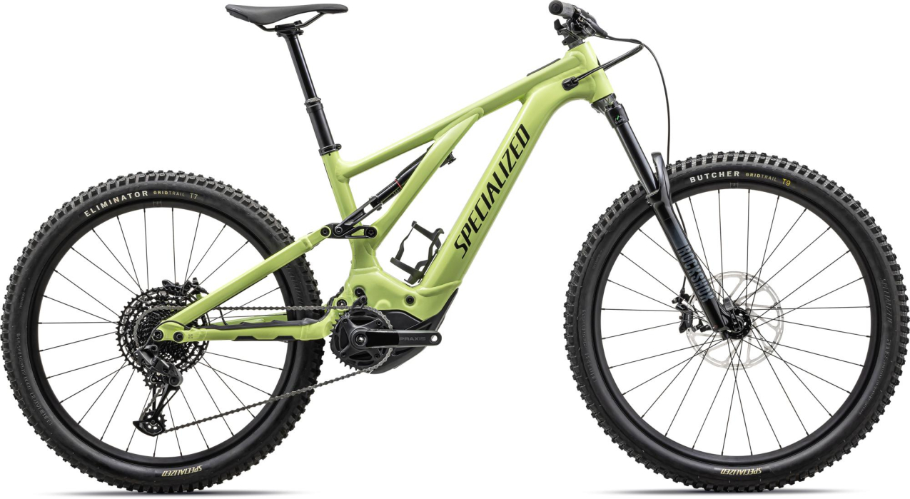 TURBO LEVO - лучшее из возможного! Specialized Levo Alloy 2023 Gloss Limestone / Black Артикул 95223-7302, 95223-7301, 95223-7305, 95223-7304, 95223-7306, 95223-7303