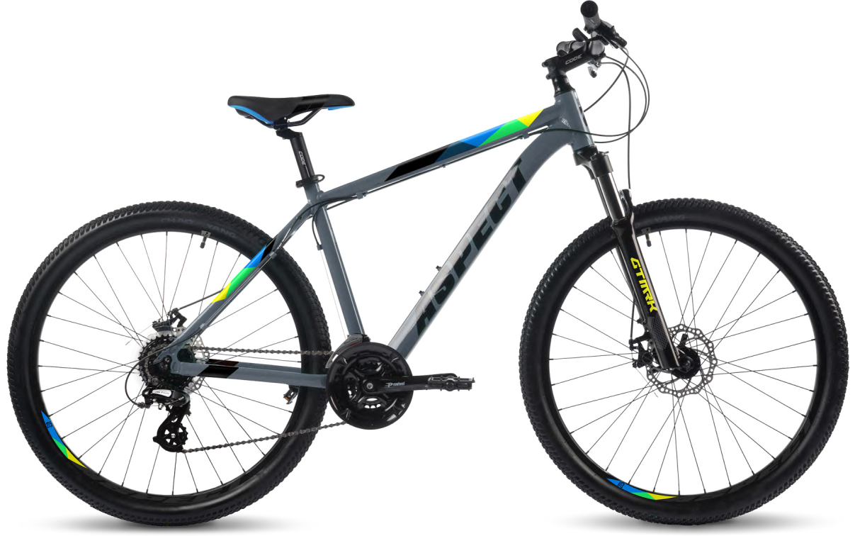 Купить Aspect Ideal 27,5 2023 серый Артикул 4650231370128, 4650231370135