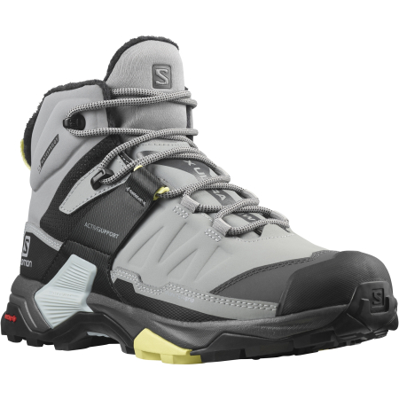 Зимняя обувь Ботинки женские Salomon X Ultra 4 Mid Winter Thinsulate Climasalomon Monument / Black / Charlock Артикул L41365028, L41365024, L41365025, L41365026, L41365027