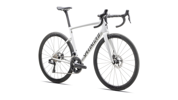 Specialized Tarmac SL8 Expert - Ultegra Di2 2025 Gloss White / Black Metallic