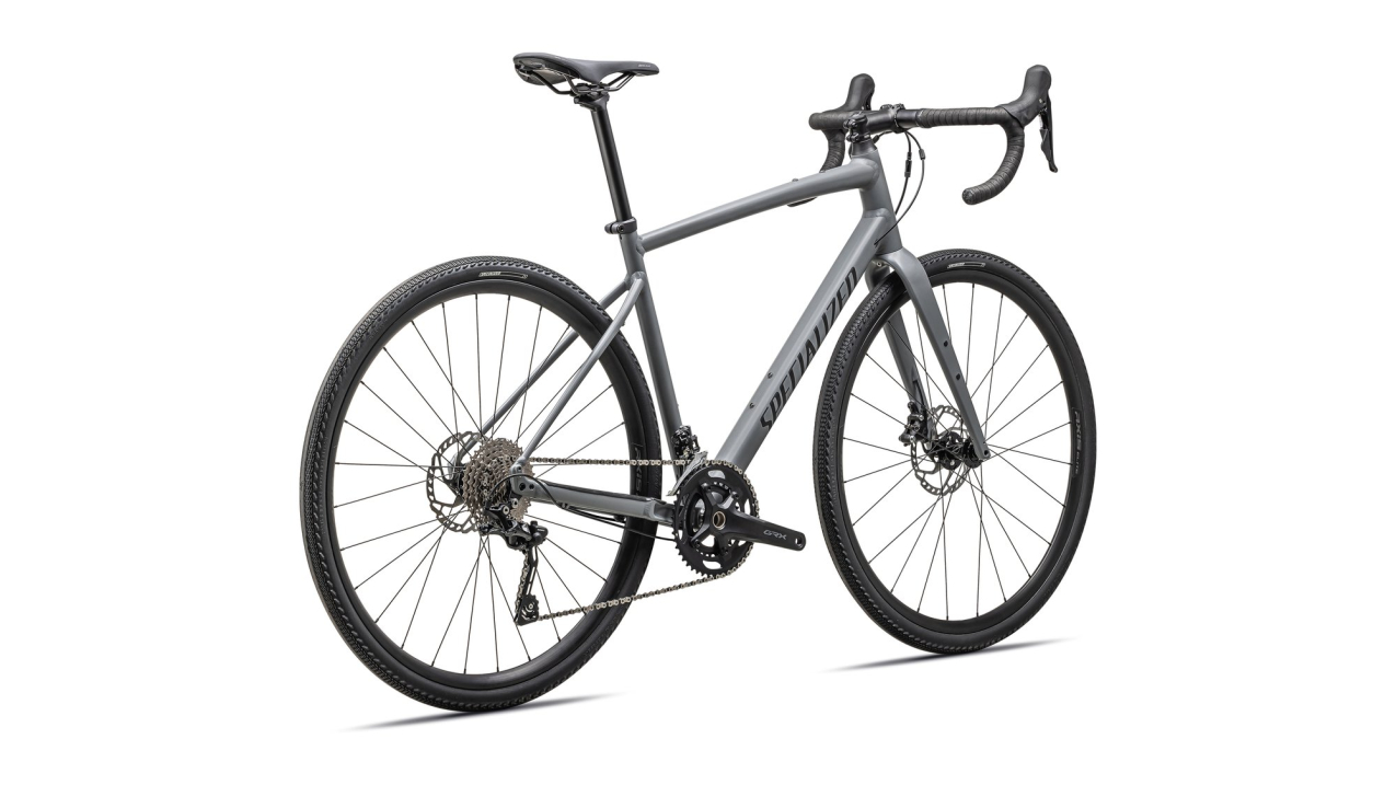 Гравийные велосипеды, ригиды Specialized Diverge E5 Elite 2025 Satin Ashen / Obsidian Артикул 95425-4154, 95425-4152, 95425-4144, 95425-4161, 95425-4149, 95425-4158, 95425-4156