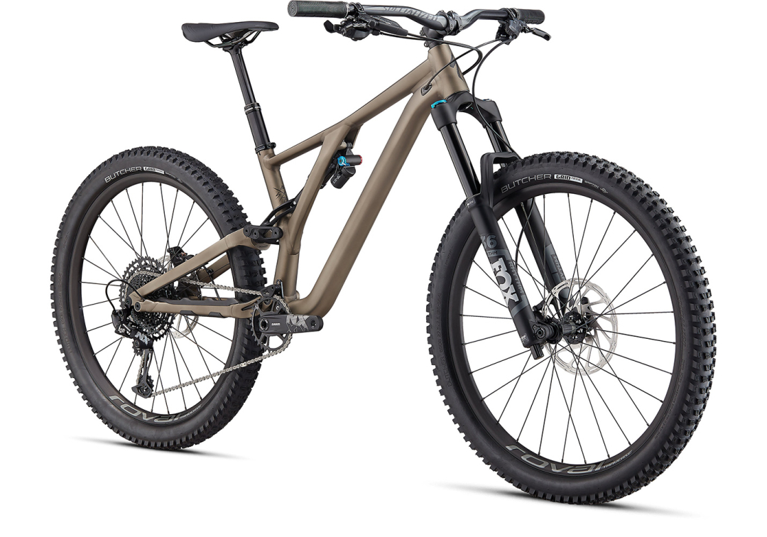 Купить Specialized Stumpjumper Comp Alloy Evo 27.5 2020 светло-коричневый Артикул 97520-5102, 97520-5103