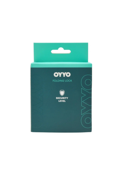 Велосипедные замки Замок велосипедный OYYO FL01 с ключом складной, тип пагода Артикул 