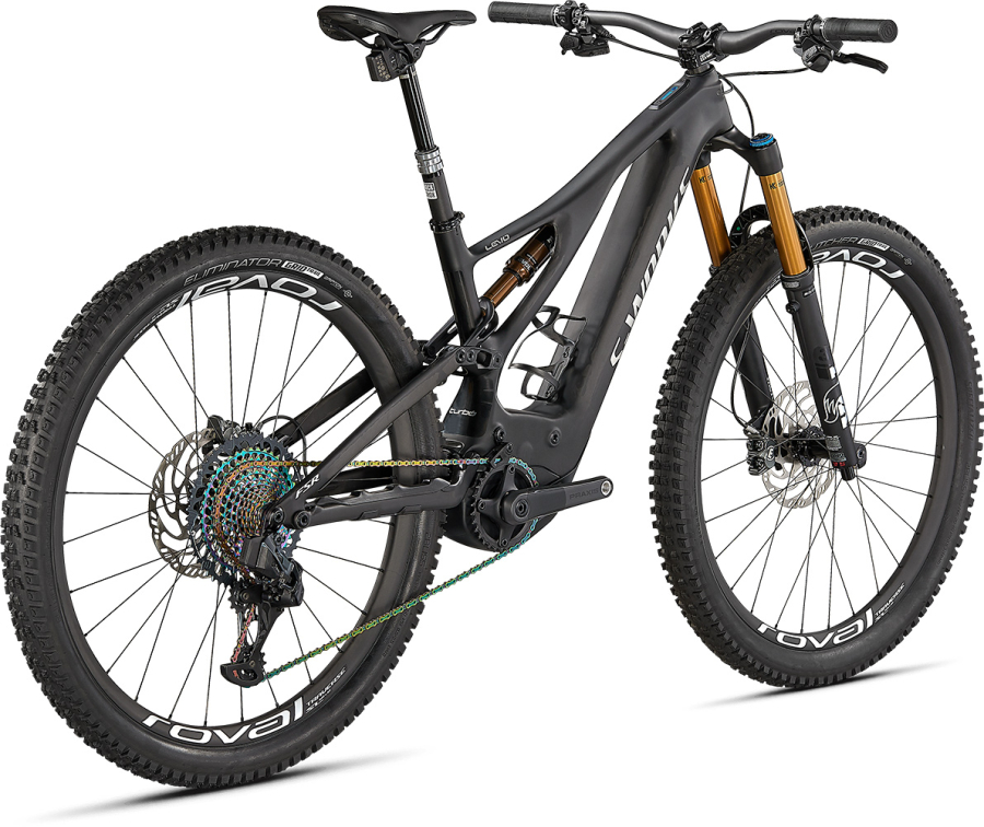 TURBO LEVO - лучшее из возможного! Specialized S-Works Turbo Levo 29 2021 Carbon / Chrome Артикул 95221-0203, 95221-0204, 95221-0202, 95221-0205