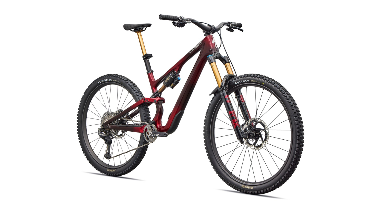 Купить Specialized S-Works Stumpjumper 15 EVO Di2 2026 Gloss Solidity Metallic / Bordeaux Metallic / Brushe Артикул 93326-0102, 93326-0105, 93326-0106, 93326-0103, 93326-0104